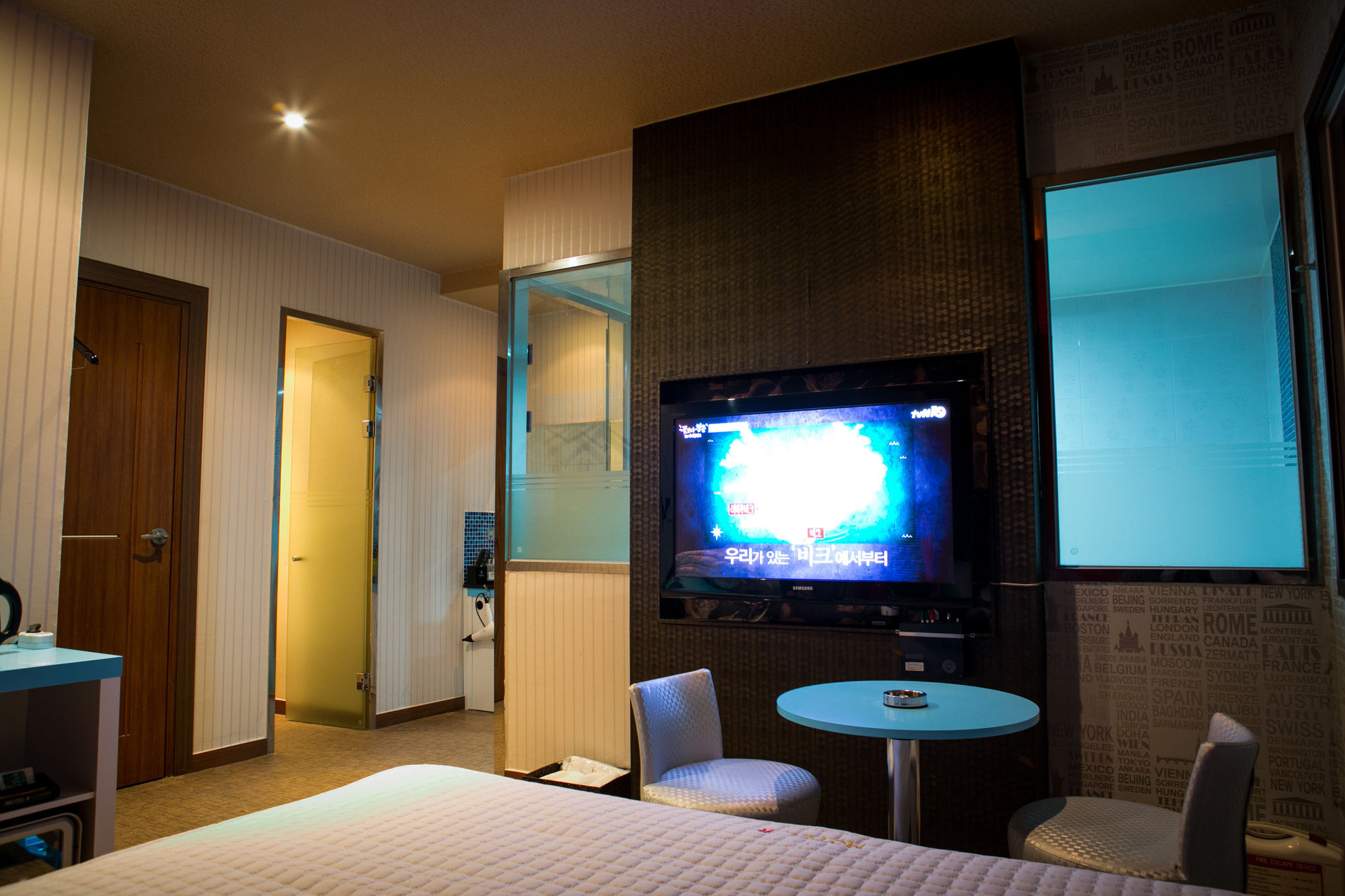 Hue Motel Busan Bagian luar foto